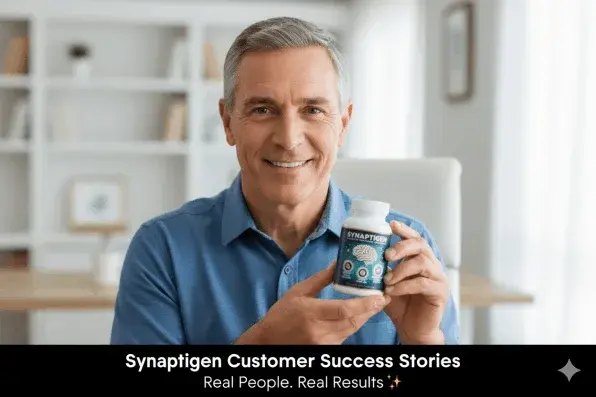 Synaptigen Reviews by Linda – Verified Customer